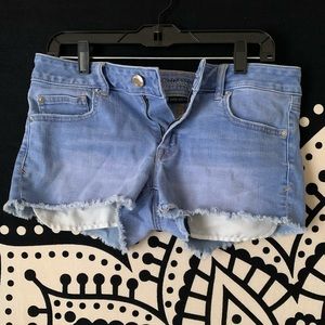 Jean Shorts (super stretch)